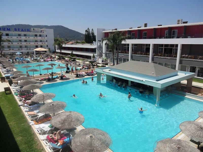 Forum Beach Lalyssos Luaran gambar